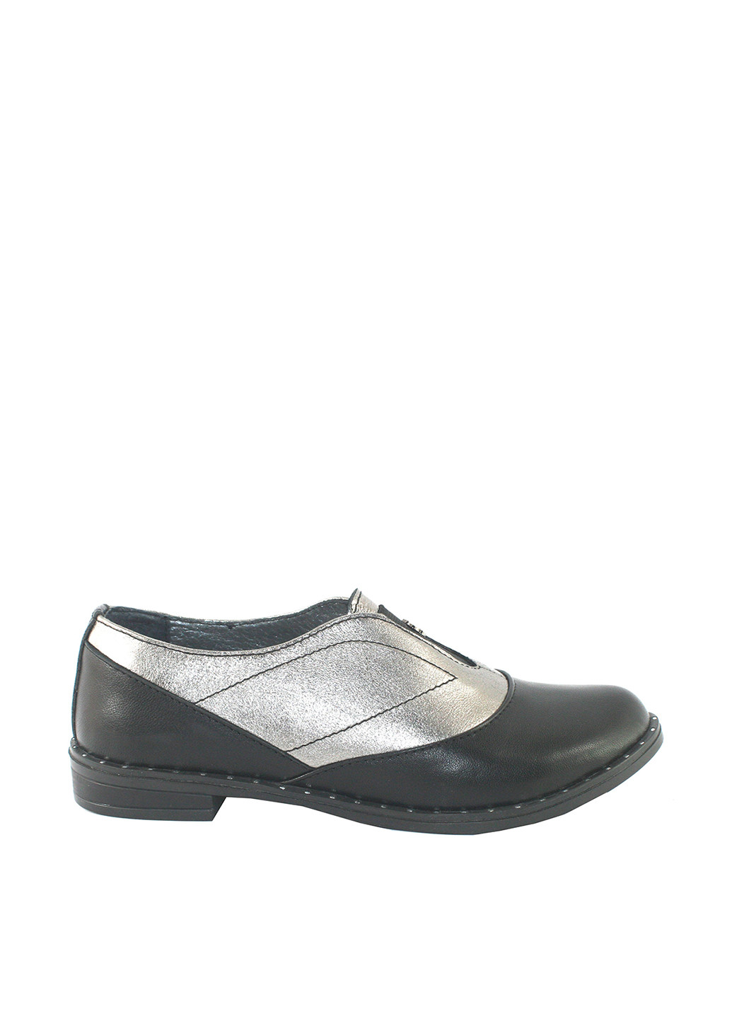 Mila Туфлі чорний з натуральна шкіра, — демісезон (355679801)