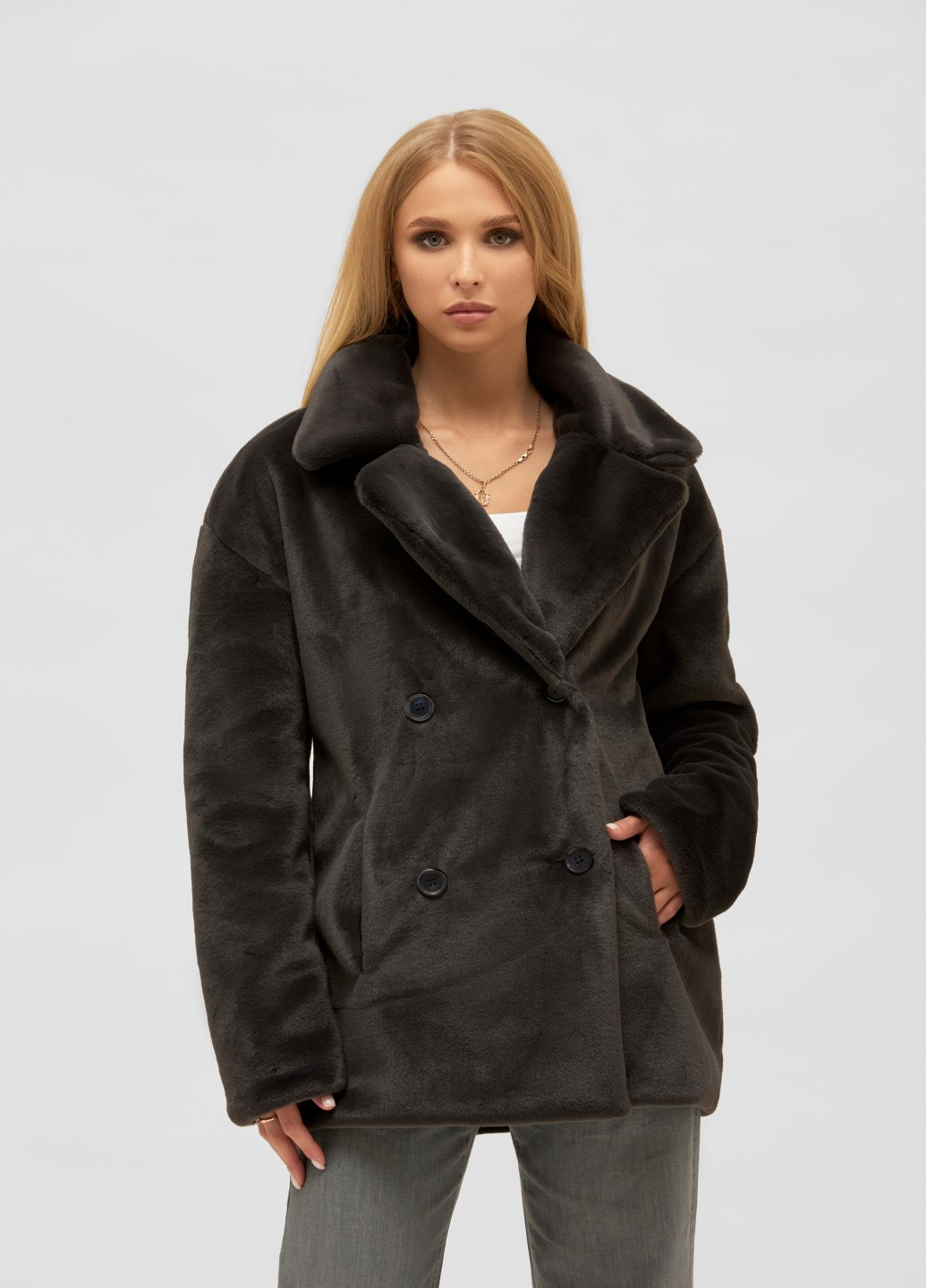 Синяя демисезонная куртка MN