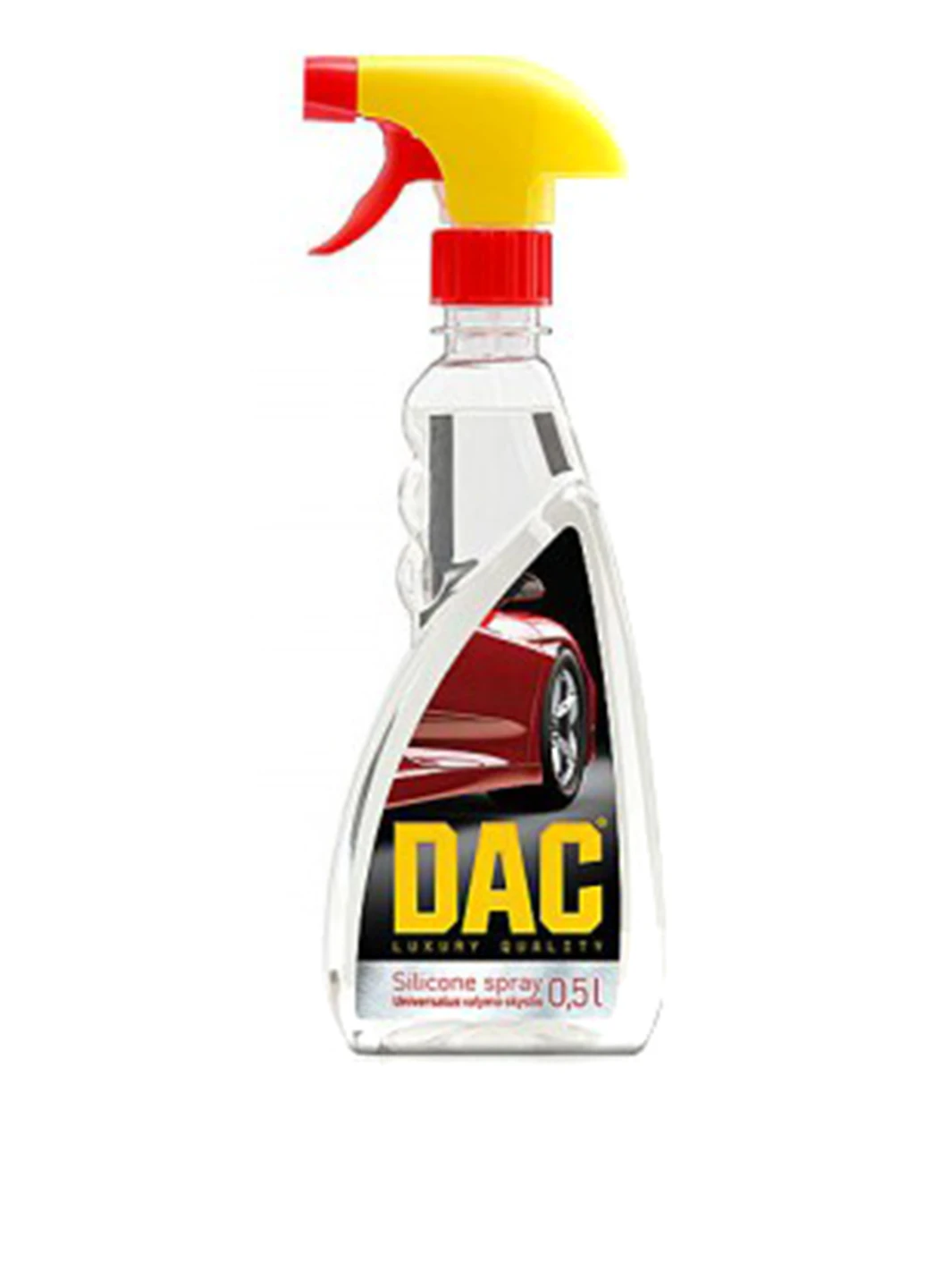 Быстрый очиститель с силиконом, 0,5 л DAC (12914133)