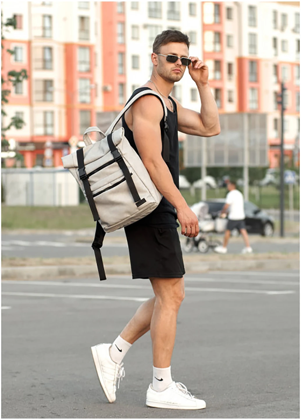 Чоловік рюкзак 41х30х16 см Sambag (242188137)