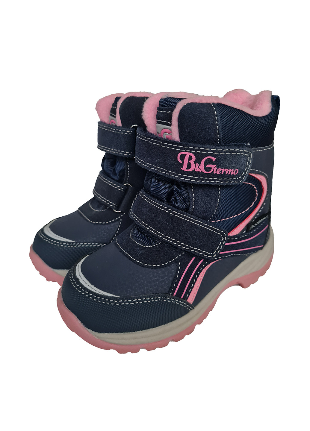 Индиго кэжуал зимние ботинки B & G