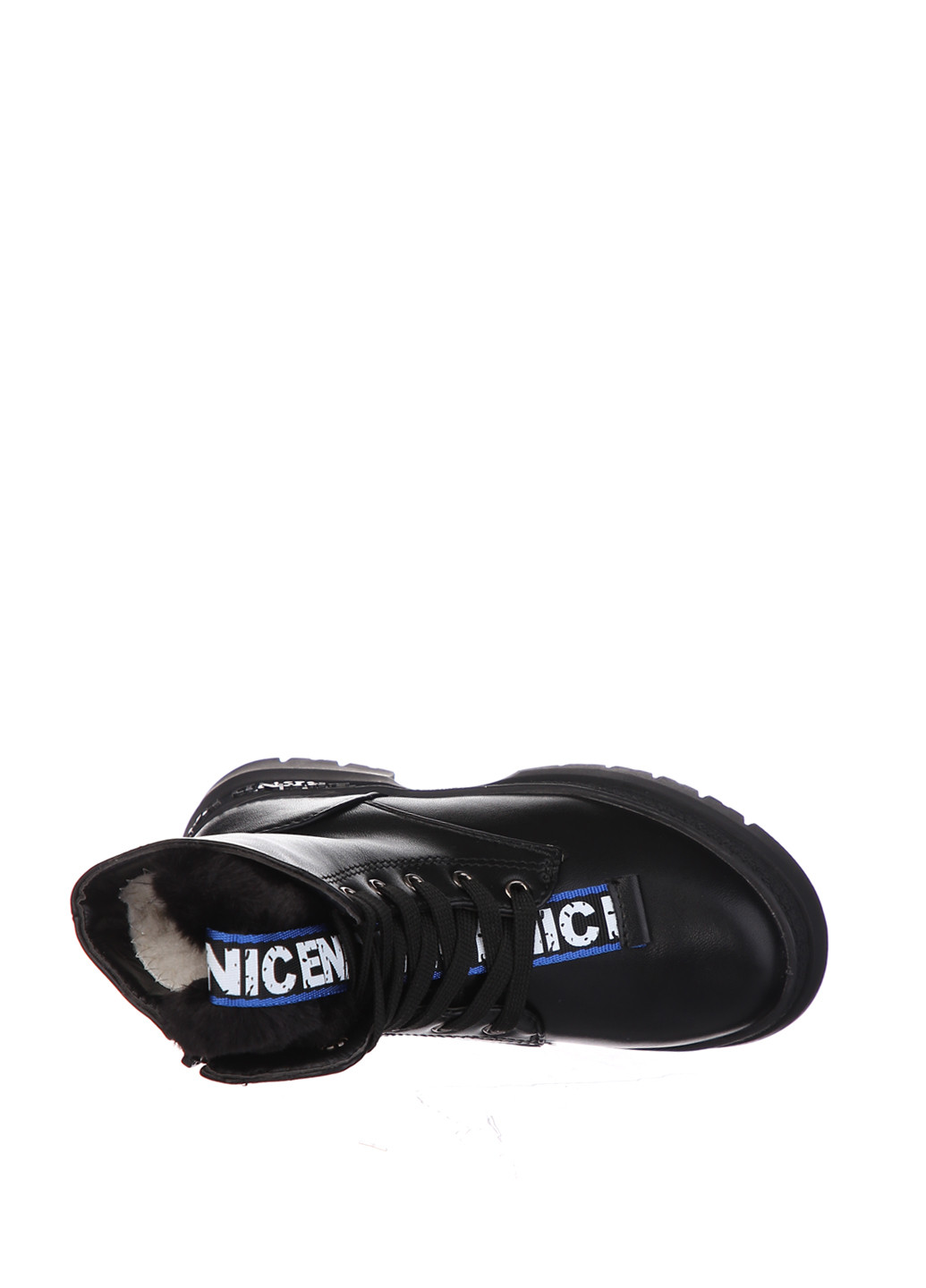 Черные кэжуал зимние ботинки Clibee