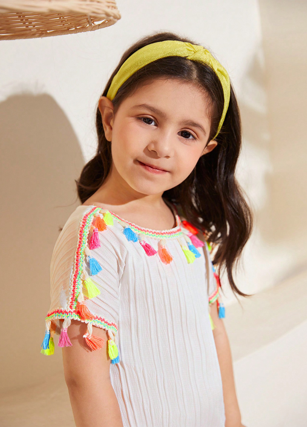 Молочное платье SHEIN (316481357)