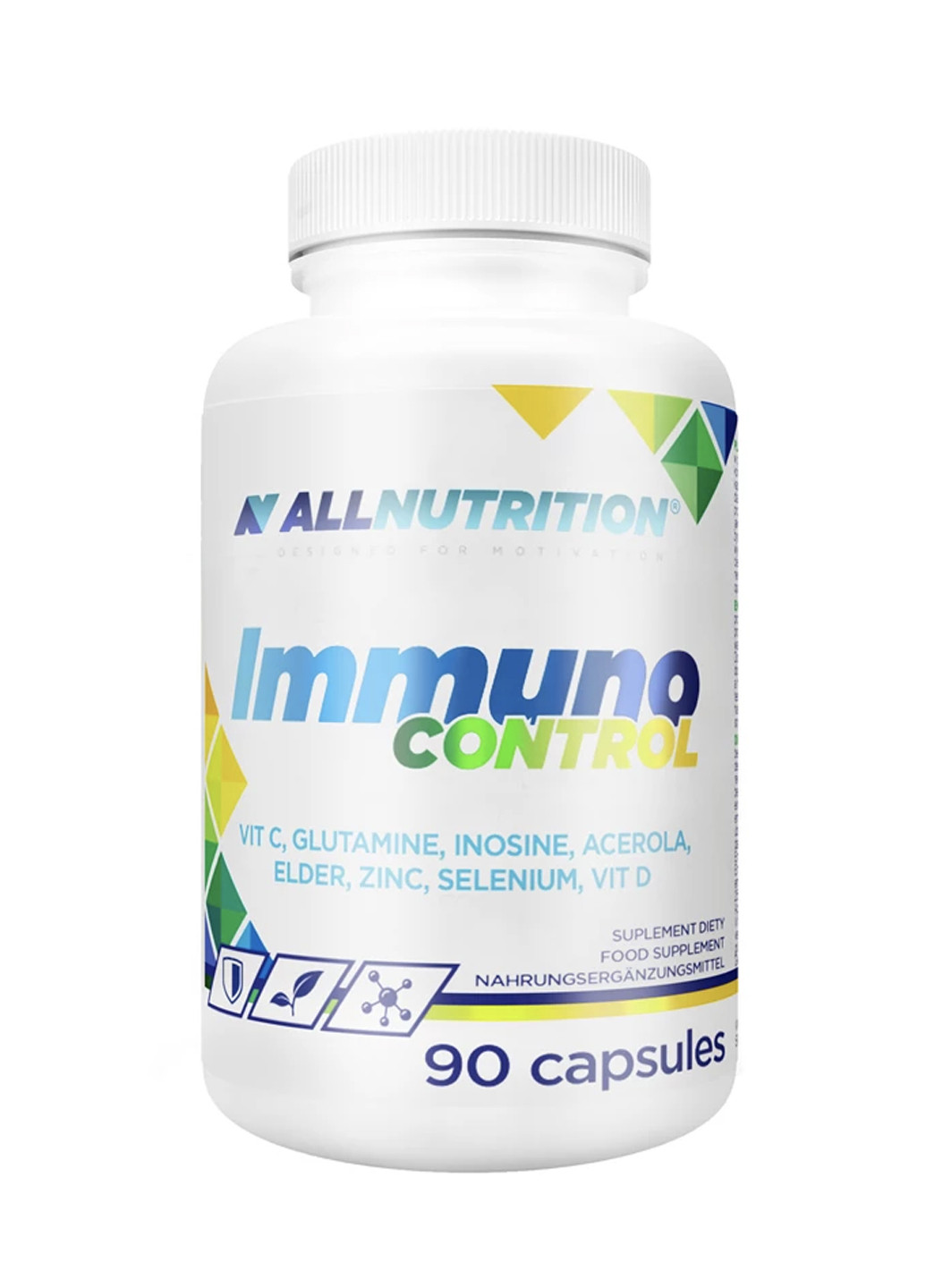 Мультивитамины для поддержки иммунитета Immuno control - 90caps ] Allnutrition (240066433)