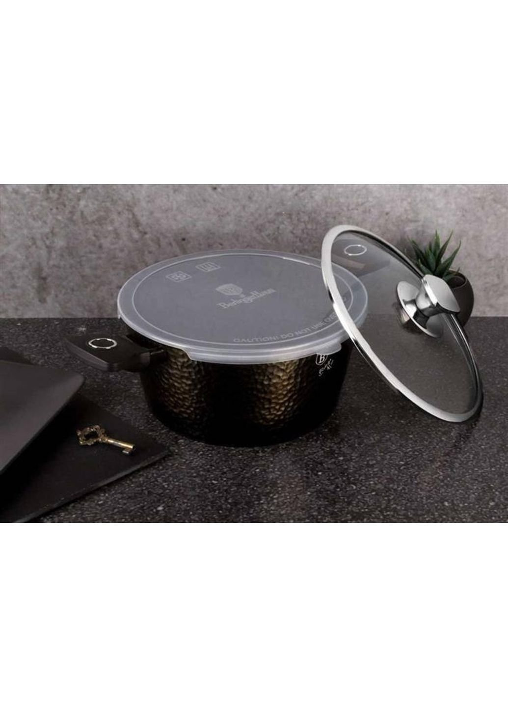 Каструля BH-6571 20 см 2.5 л Berlinger Haus (253542150)