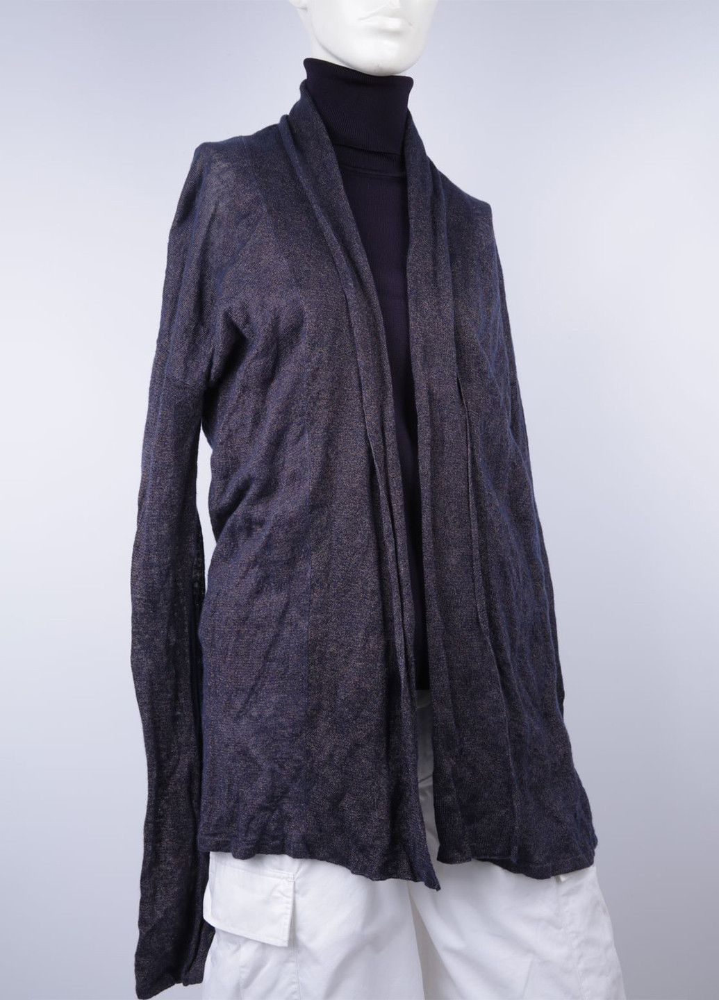 Темно-синий демисезонный кардиган Ralph Lauren