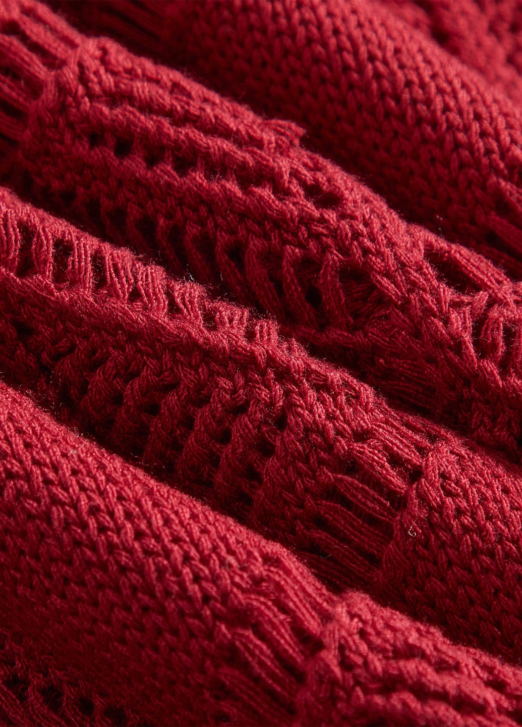 Бордовий демісезонний джемпер джемпер SHEIN