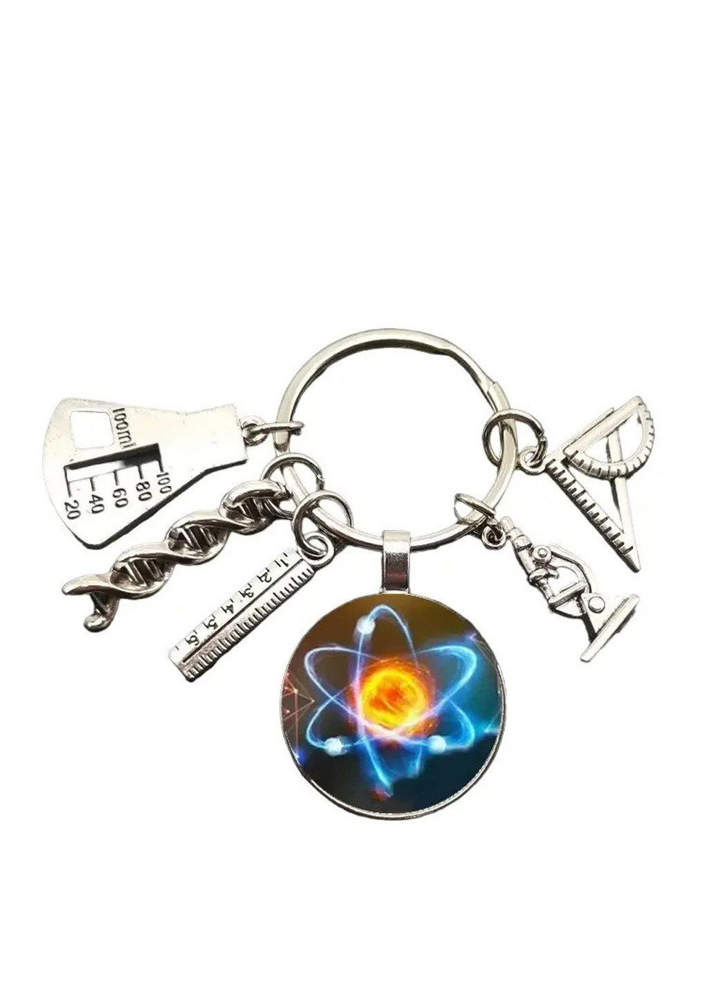 Брелок для учителя физики, 6х4 см No Brand (306443944)