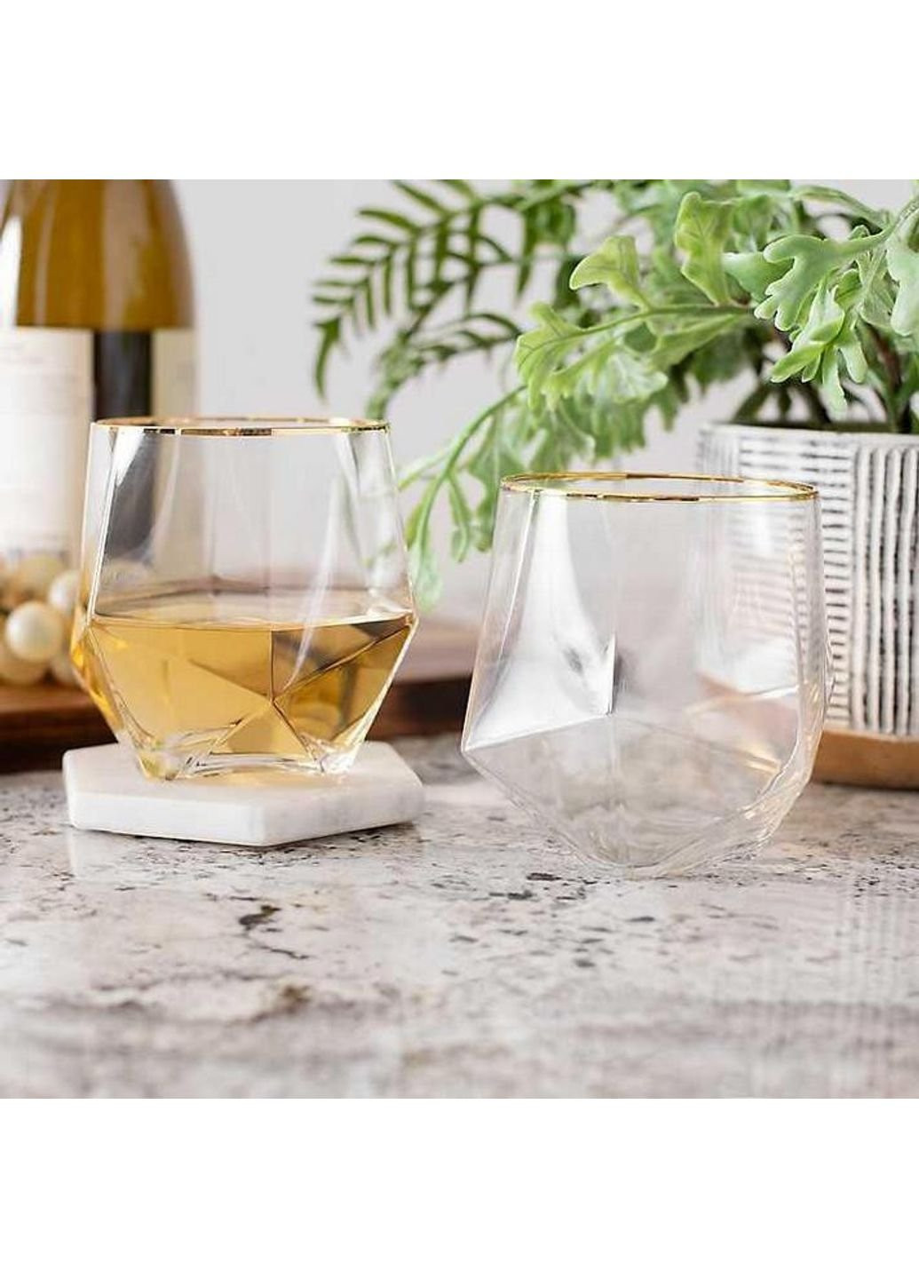 Склянка низька Маунт OLSFD1008-2 450 мл Olens (253618240)