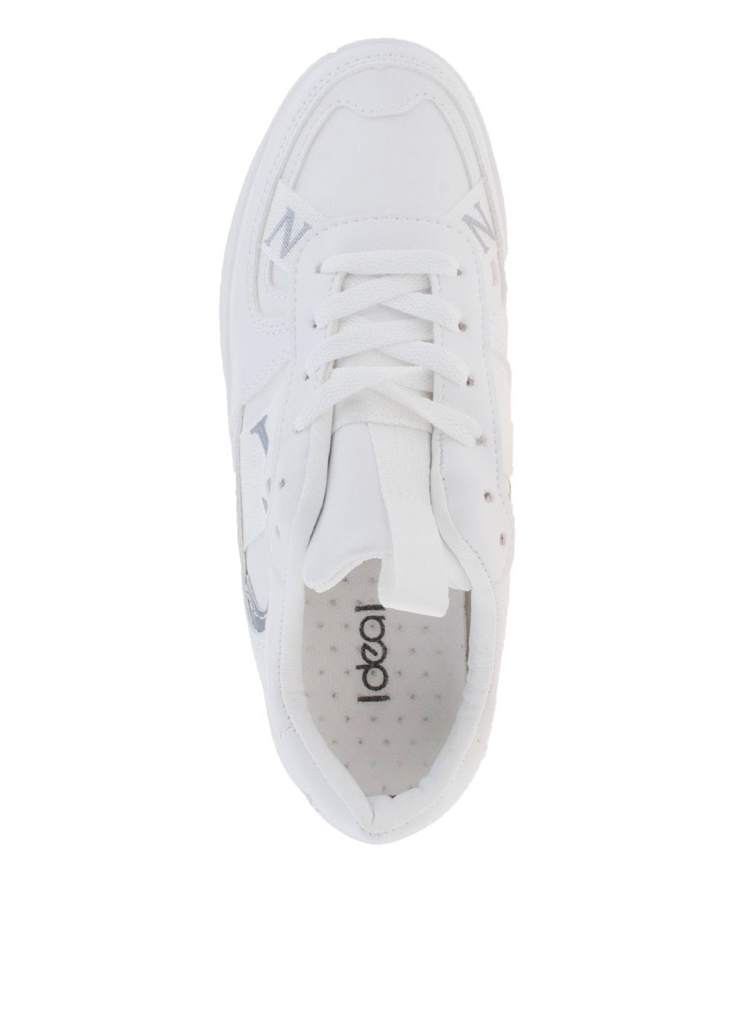Білі осінні кросівки Ideal