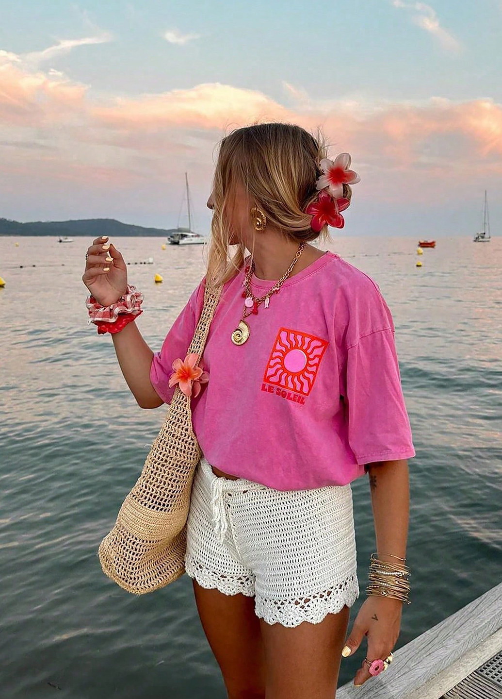 Футболка SHEIN - (364846810)