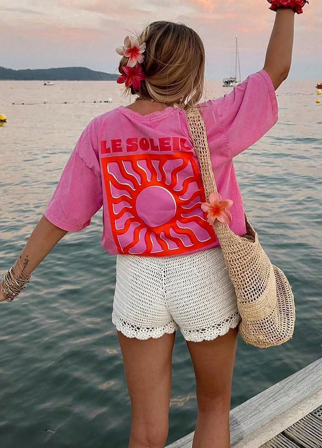 Футболка SHEIN - (364846810)