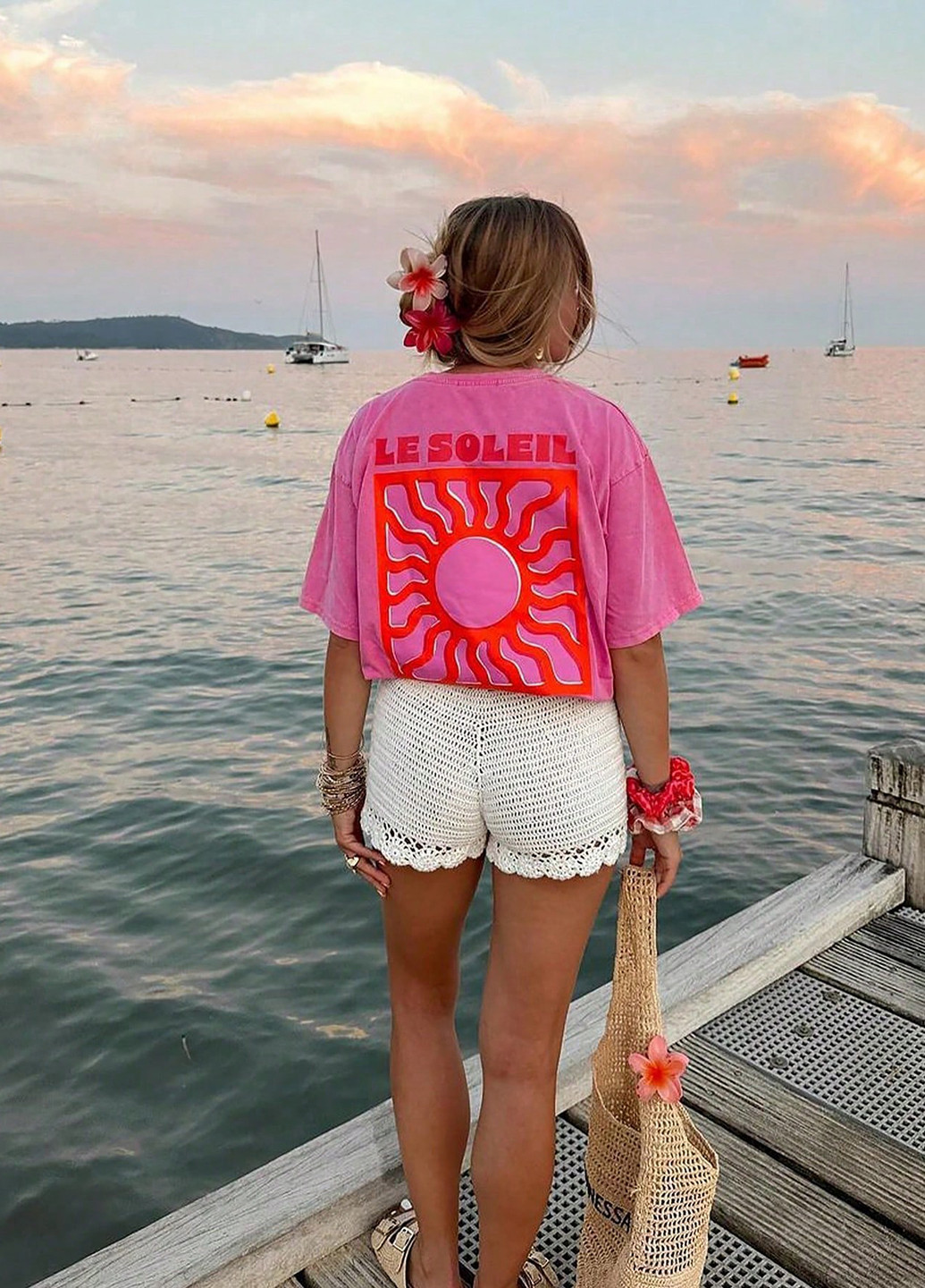 Футболка SHEIN - (364846810)