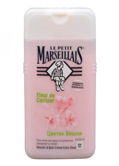 Гель-пена для душа Цветок вишни Le Petit Marseillais (213326015)