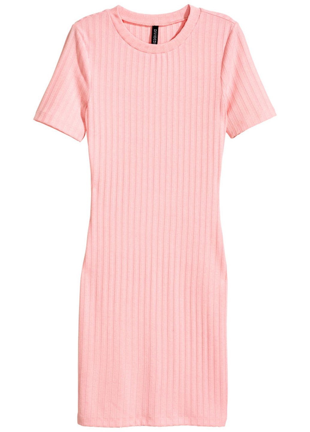 Рожева кежуал плаття, сукня H&M