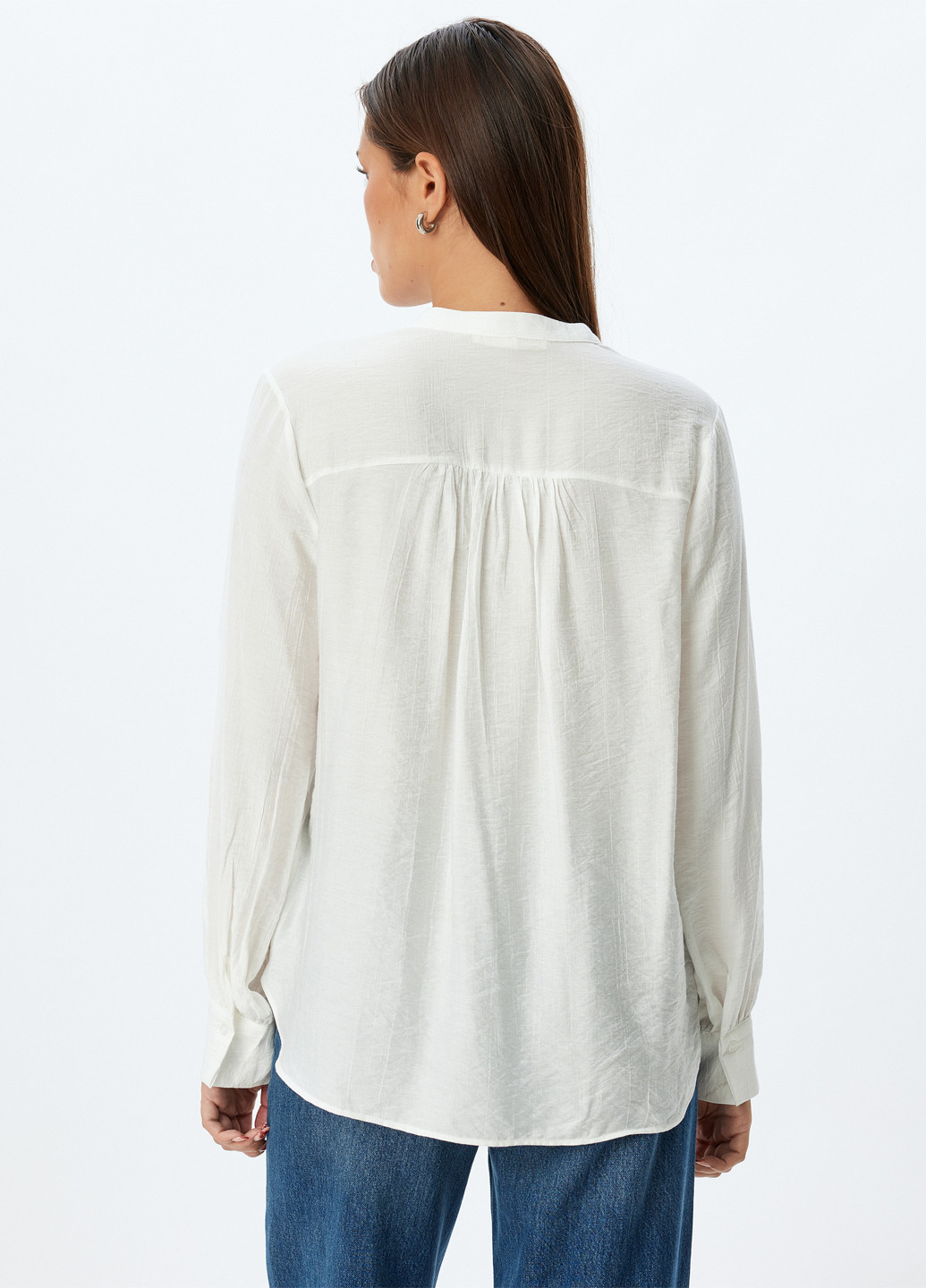 Белая рубашка KOTON