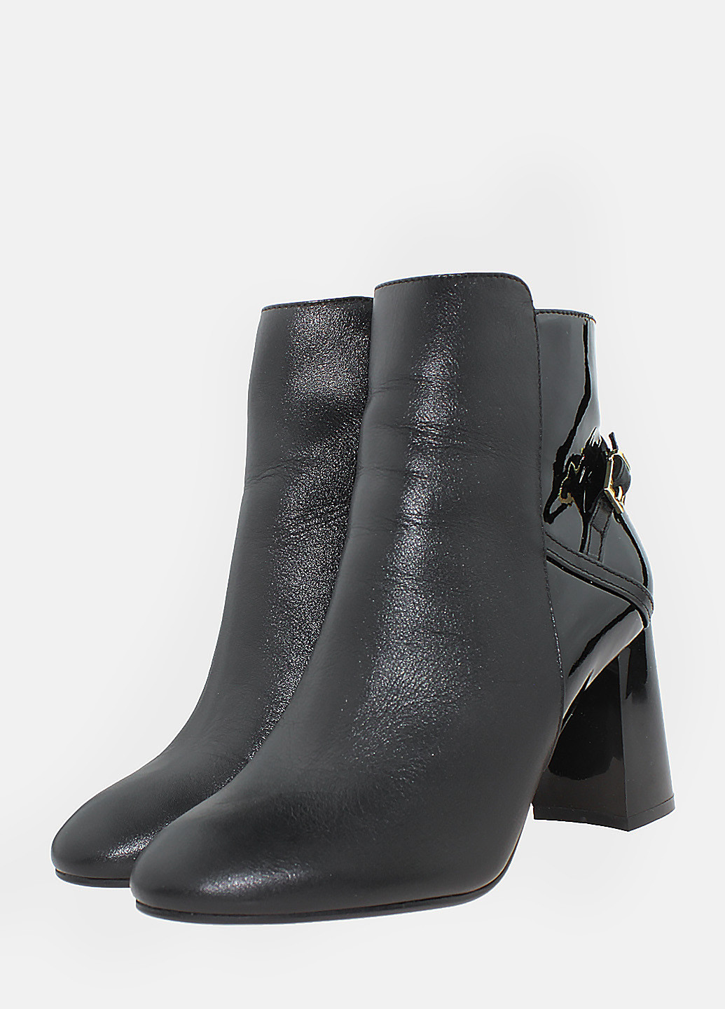 Осенние ботинки l.carvari rc1188-5 черный L`CARVARI