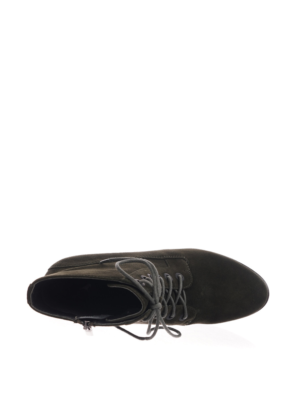 Осенние ботинки Luciano Carvari со шнуровкой из натуральной замши