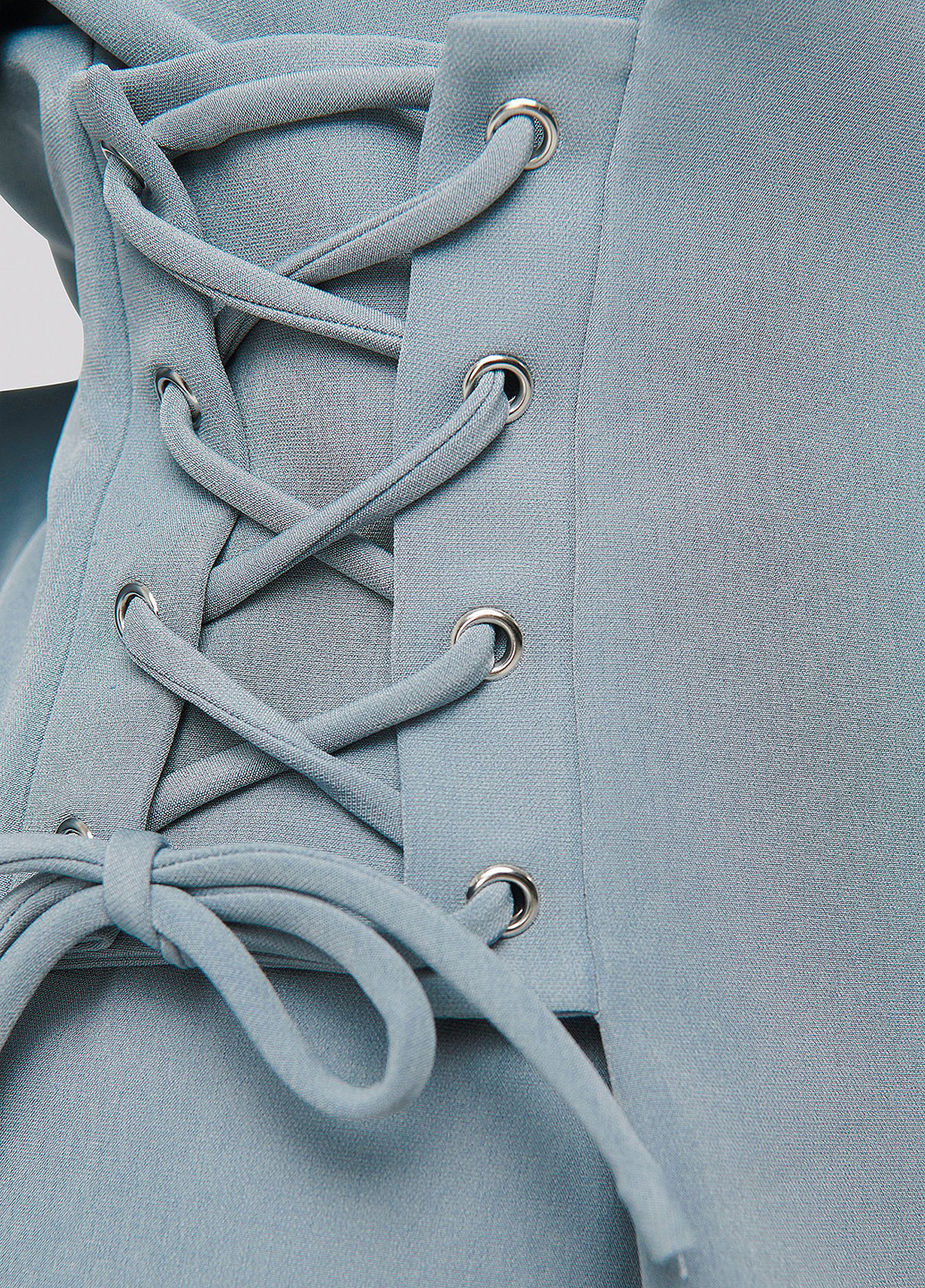 Серо-голубой женский жакет NA-KD однотонный - всесезон