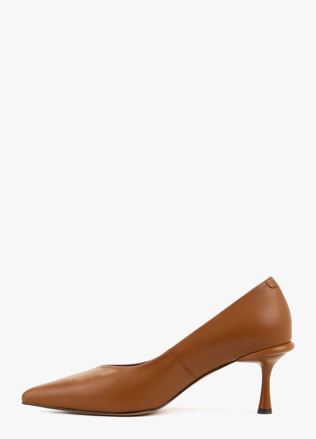 Le'BERDES Туфлі туфлі-човники коричневий з натуральна шкіра, україна — демісезон (307526232)