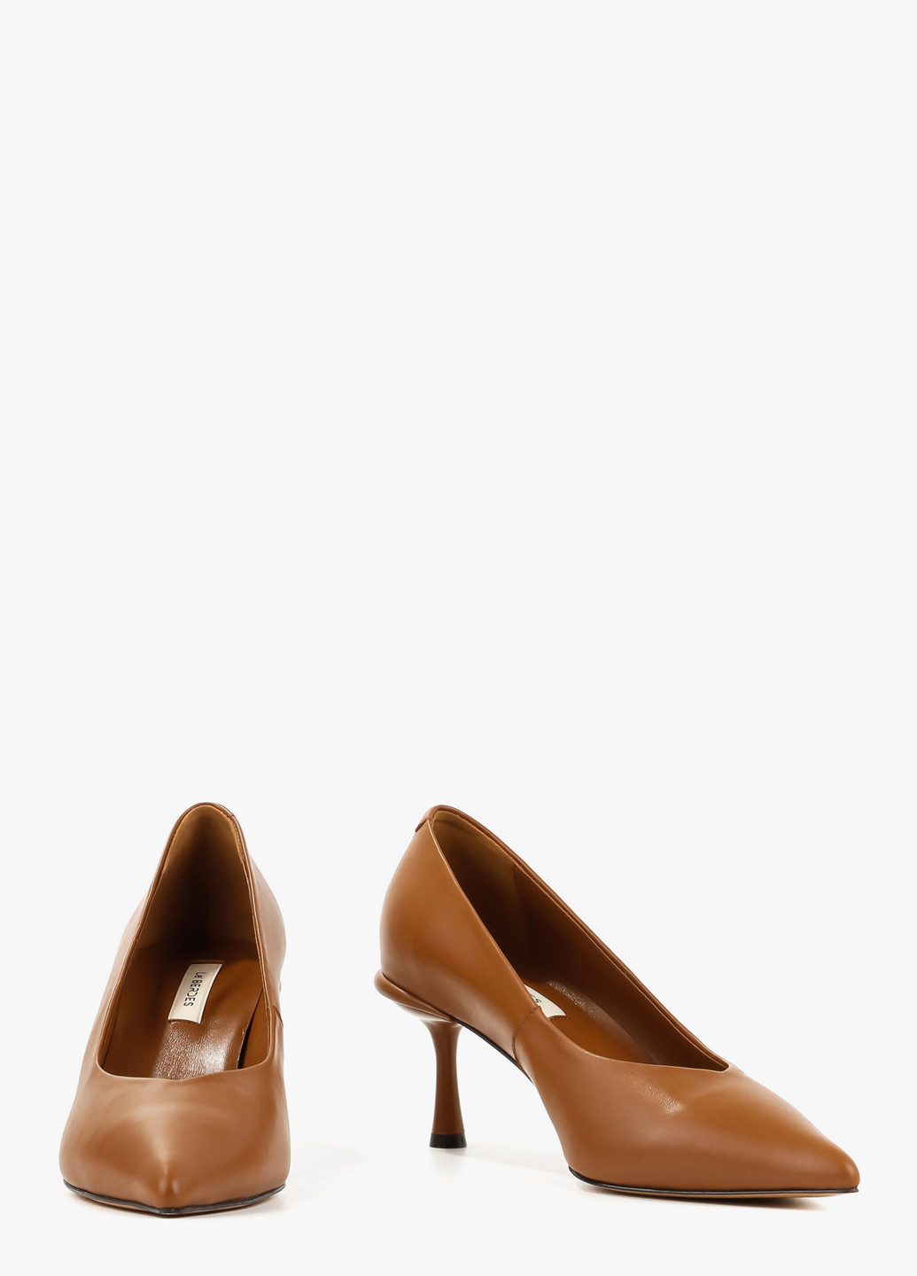 Le'BERDES Туфлі туфлі-човники коричневий з натуральна шкіра, україна — демісезон (307526232)