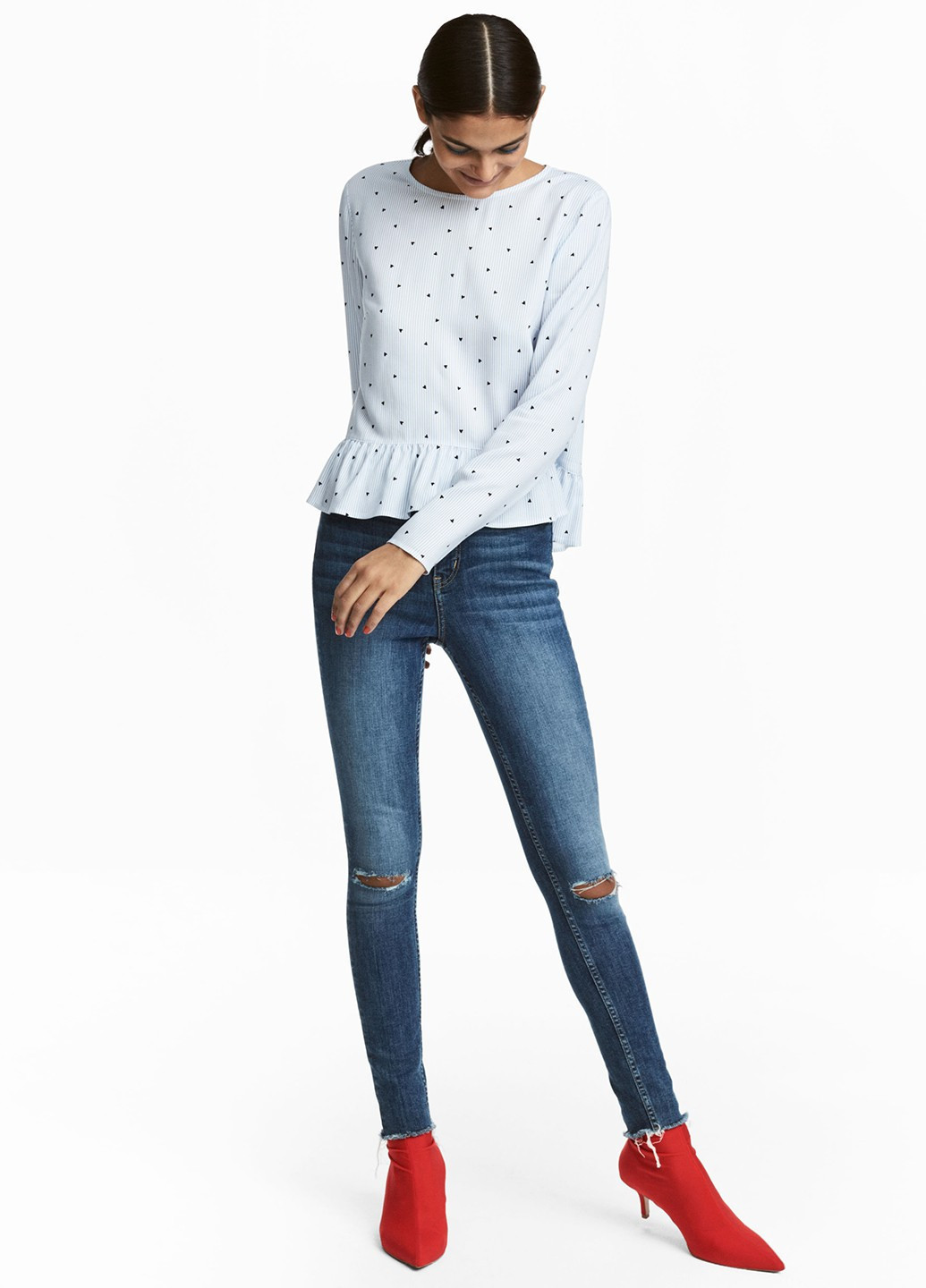 Джинсы H&M - (366276712)