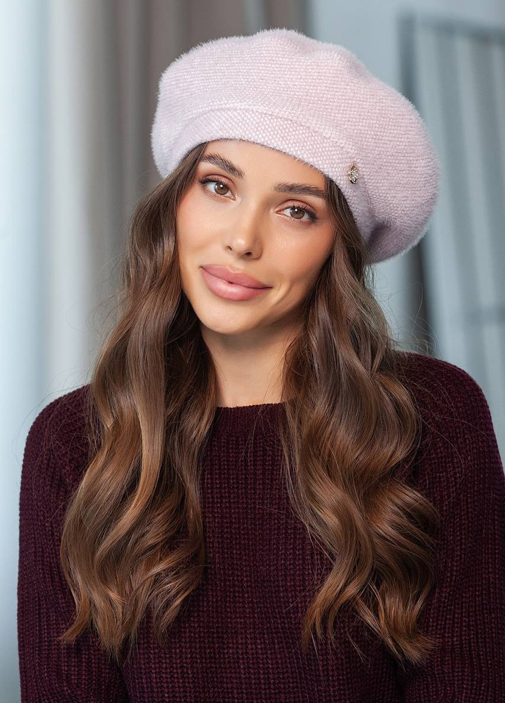 Берет No Brand (365959972)