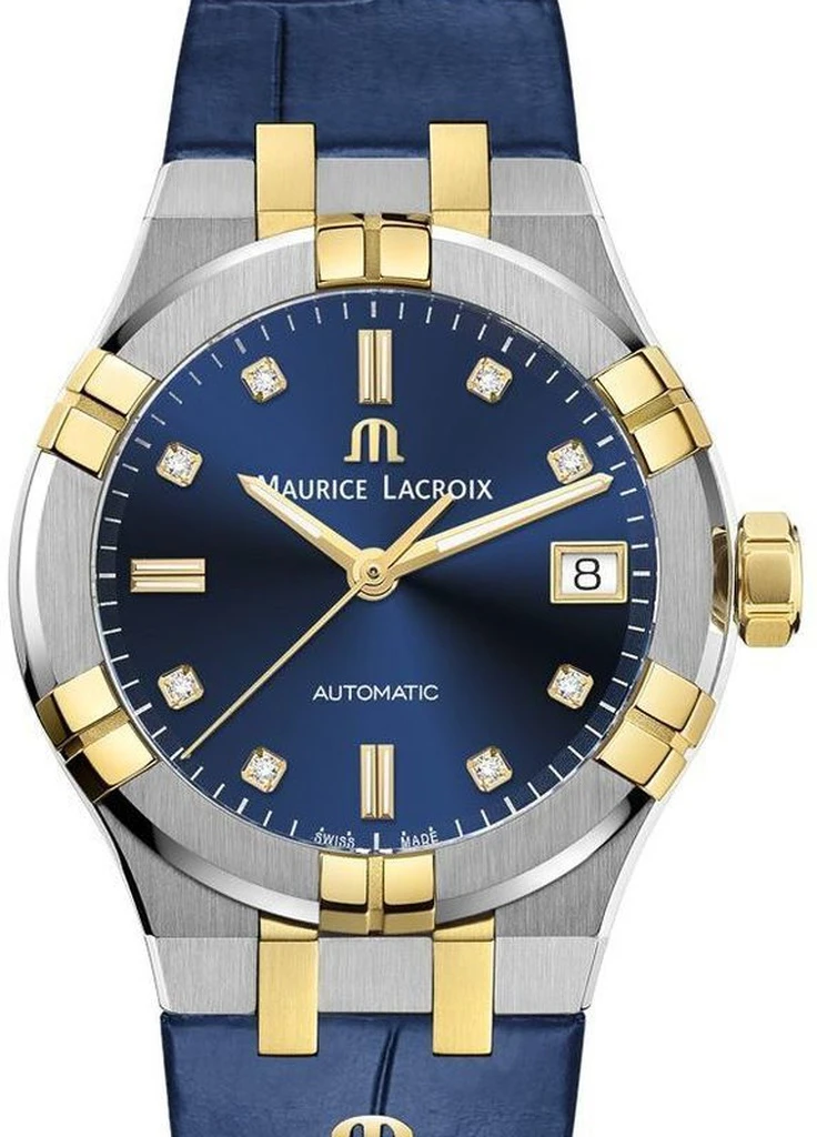 Часы AI6006-PVY11-450-1 механические классические Maurice Lacroix (229044555)