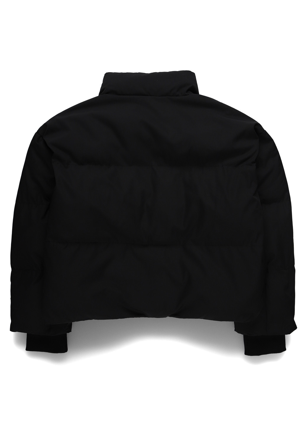 Чорна демісезонна куртка Missguided