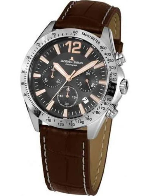 Часы наручные 42-5C спортивные Jacques Lemans (253010657)