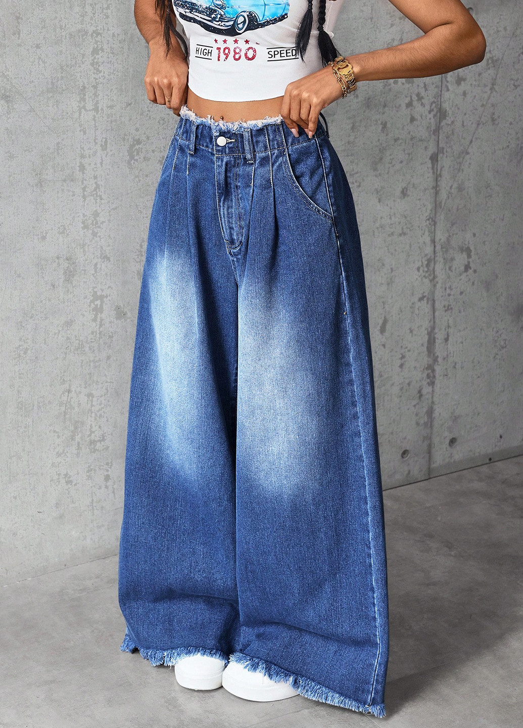 Джинси SHEIN - (365770360)