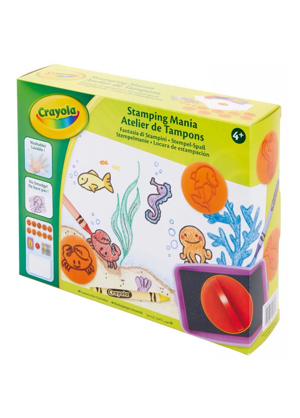 Набор для творчества Штампомания (256275.006) Crayola (254072292)