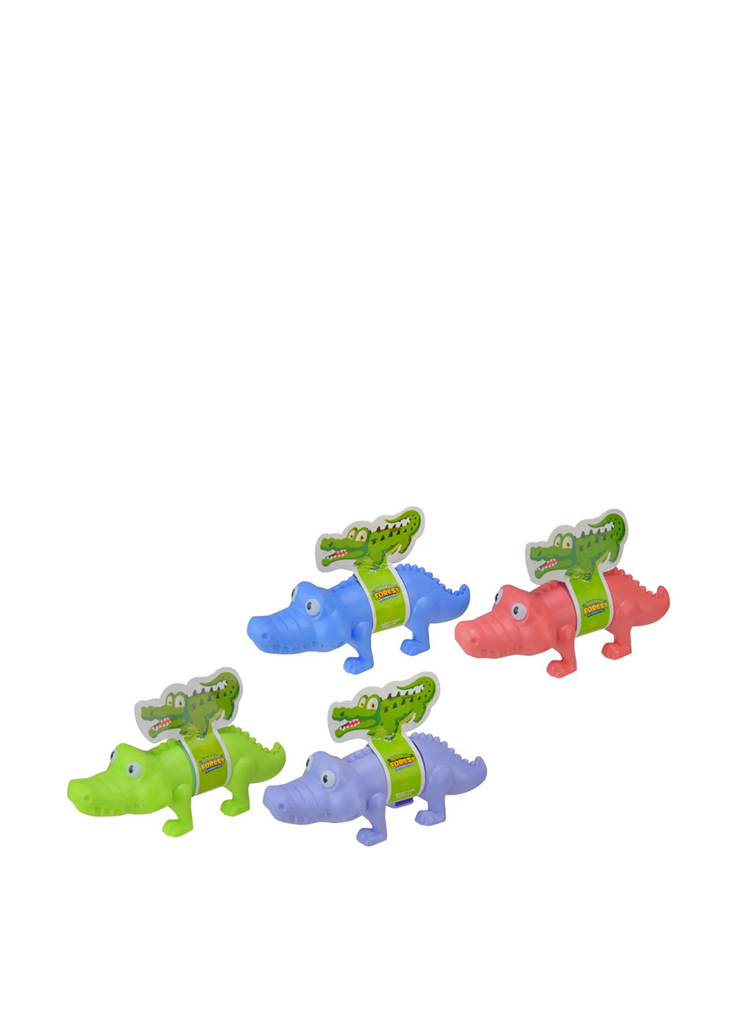 Іграшка-антистрес Крокодил зі світлом Shantou (286322790)