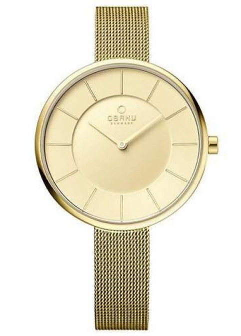 Часы наручные V185LXGGMG фешн Obaku (253014883)
