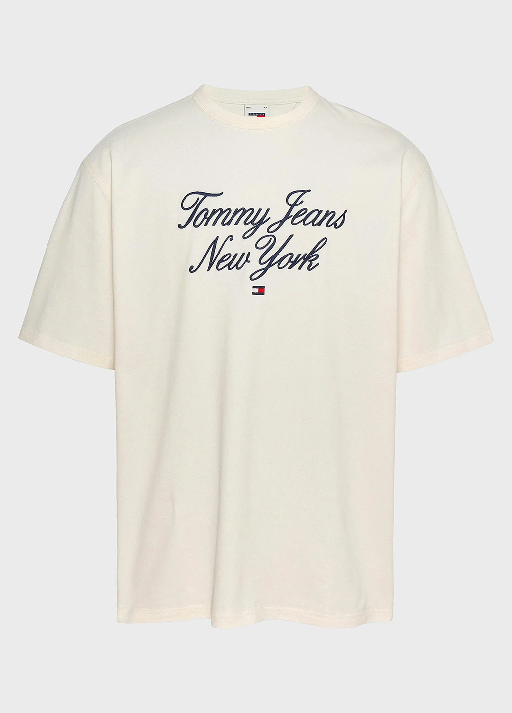 Бежева футболка Tommy Jeans