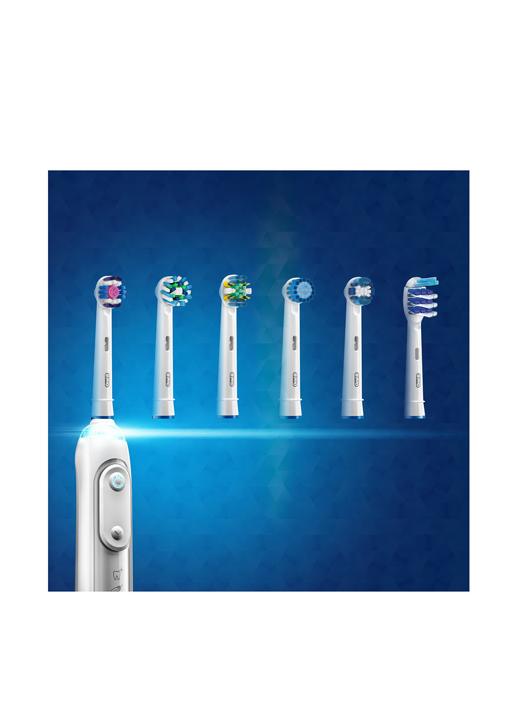 Насадка для электронной зубной щетки Floss Action EB25 (2 шт.) Oral-B (17071643)