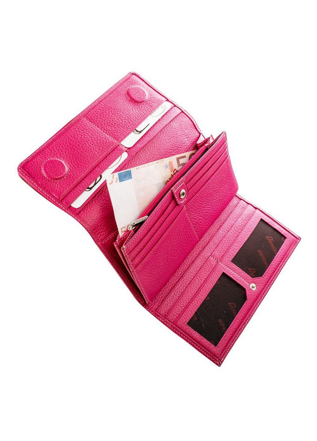 Жіночий Натуральна шкіряний гаманець 19х10х3 см Desisan (210760636)