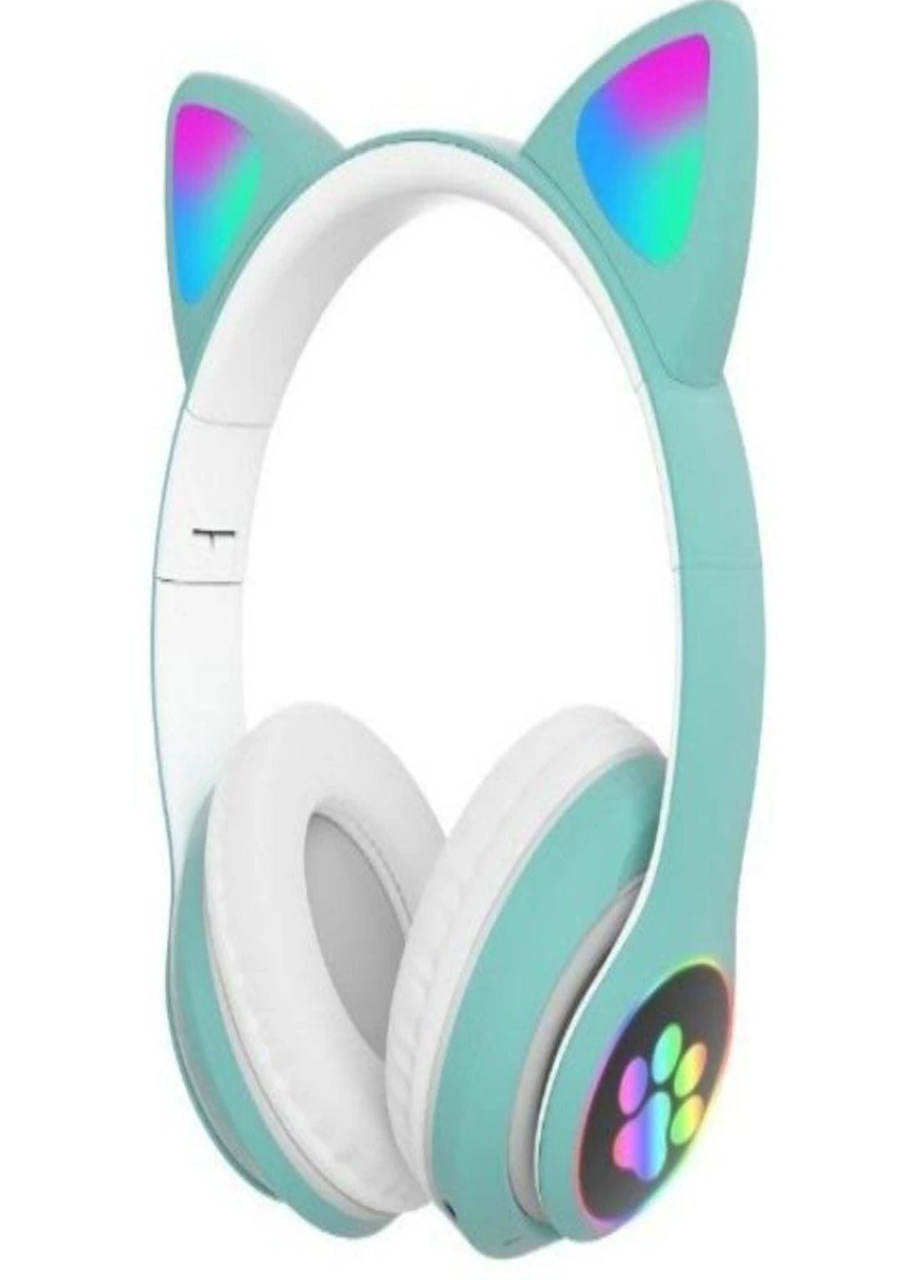 Навушники Bluetooth ВУШКИ CATear VZV-23M LED (100)(95607) (Зелений) Art (254325076)
