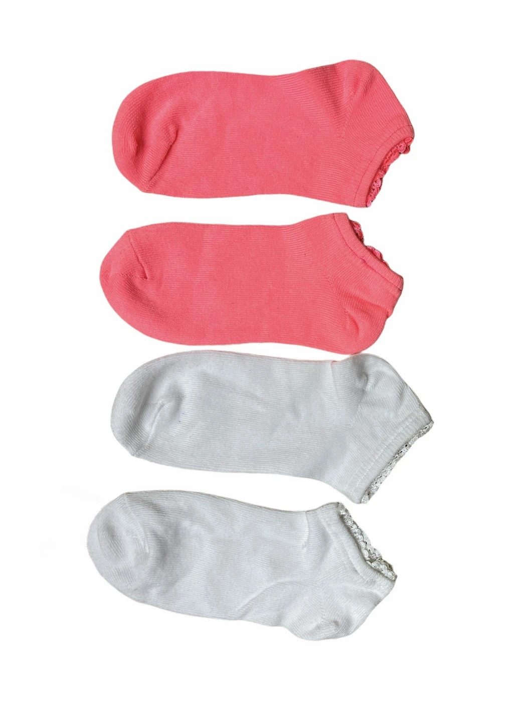 Коралові шкарпетки (2 пари) H&M (228041301)