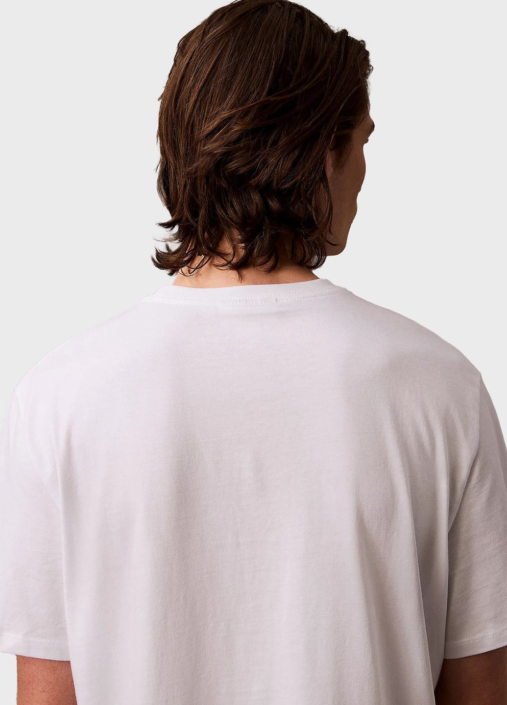 Біла футболка Calvin Klein Jeans