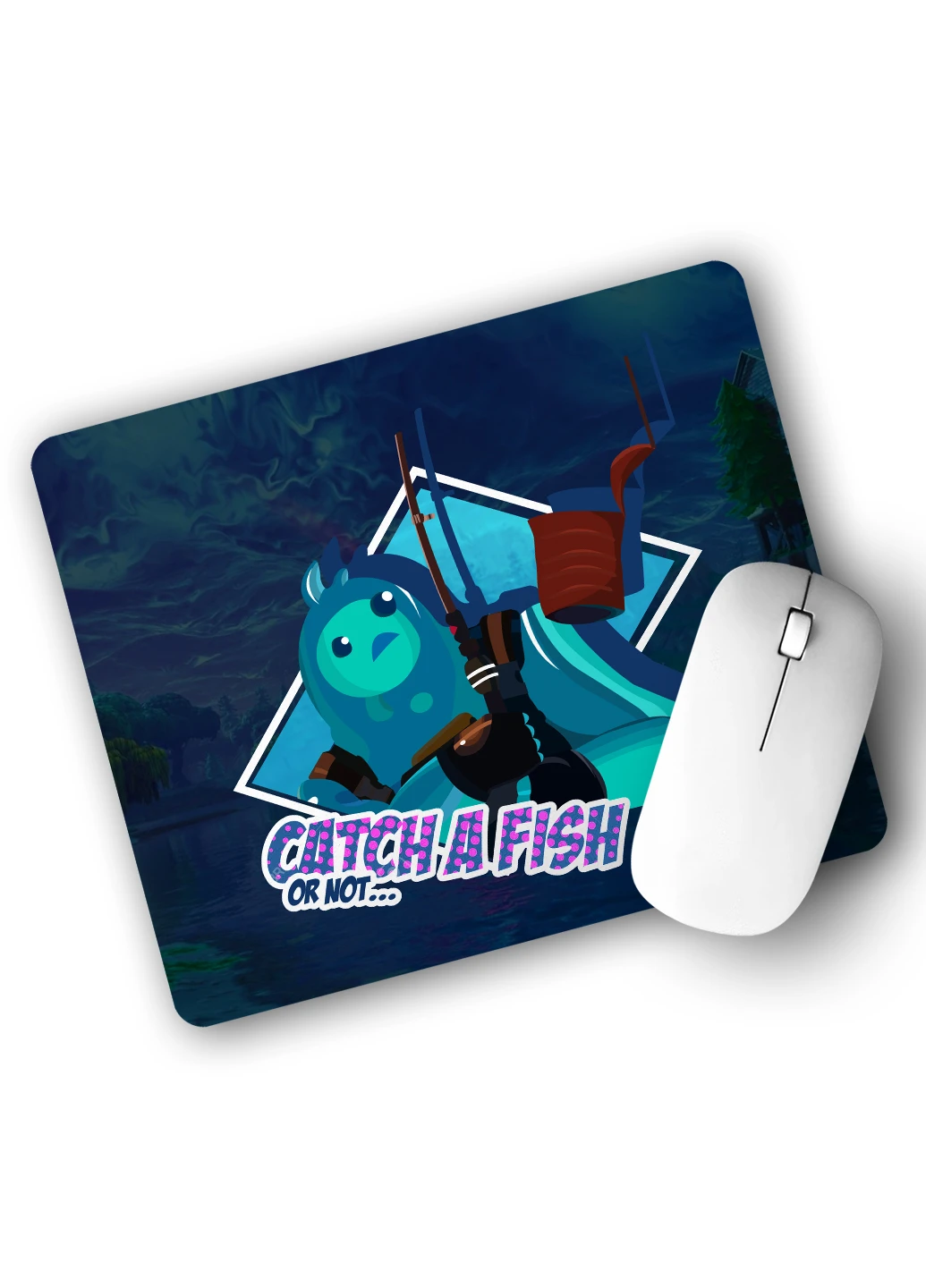 Килимок для мишки Фортнайт (Fortnite) (25108-1197) 22х18 см MobiPrint (222995340)