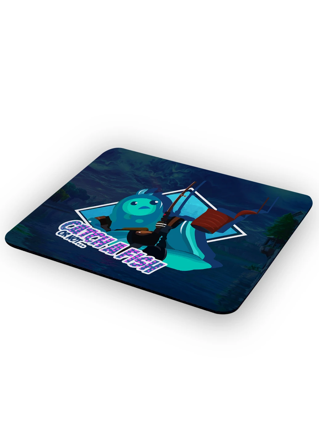 Килимок для мишки Фортнайт (Fortnite) (25108-1197) 22х18 см MobiPrint (222995340)