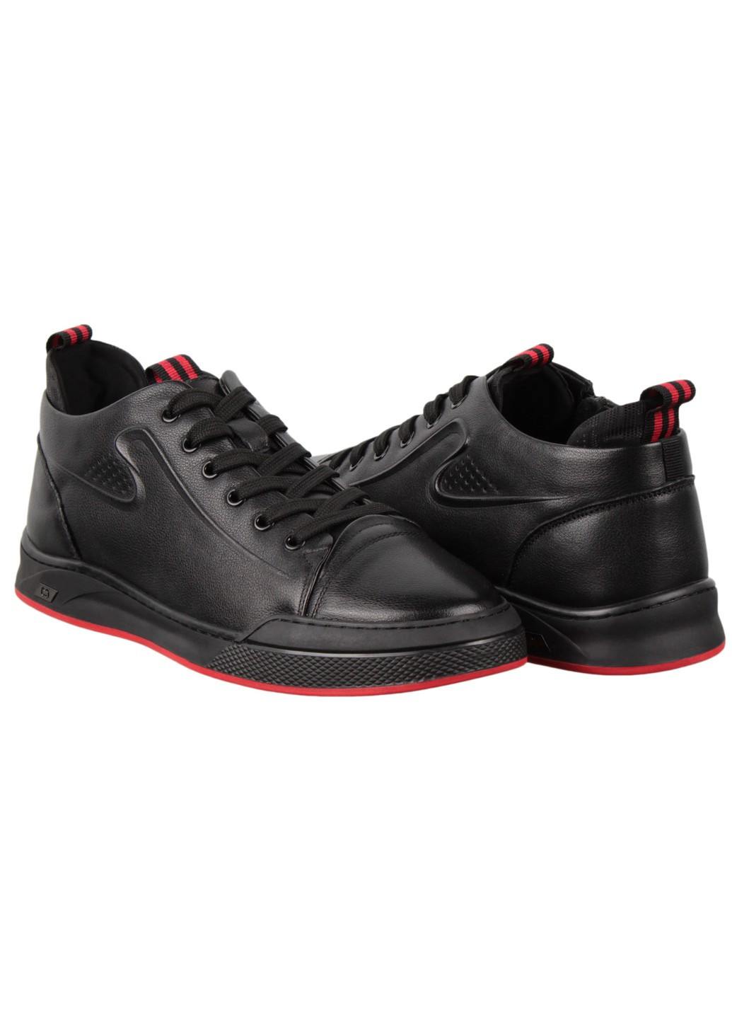 Черные осенние мужские ботинки 198802 Buts