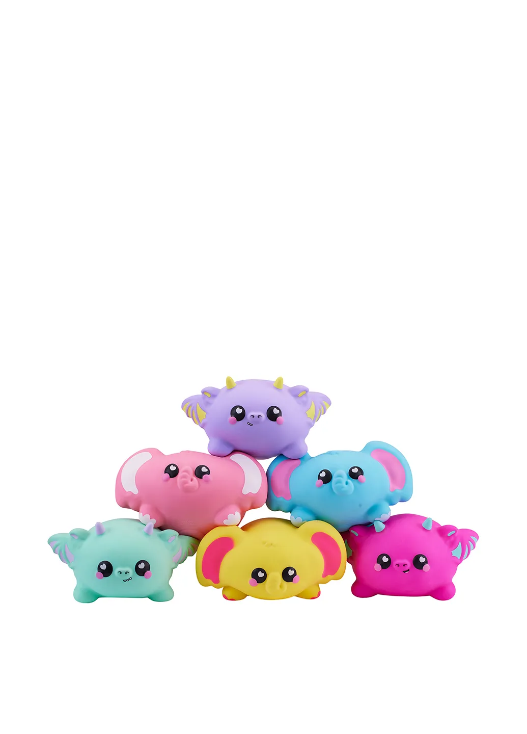 Антистресс игрушка серии Snugzees Дракон Паффин, 21 см Smooshzees (303498545)