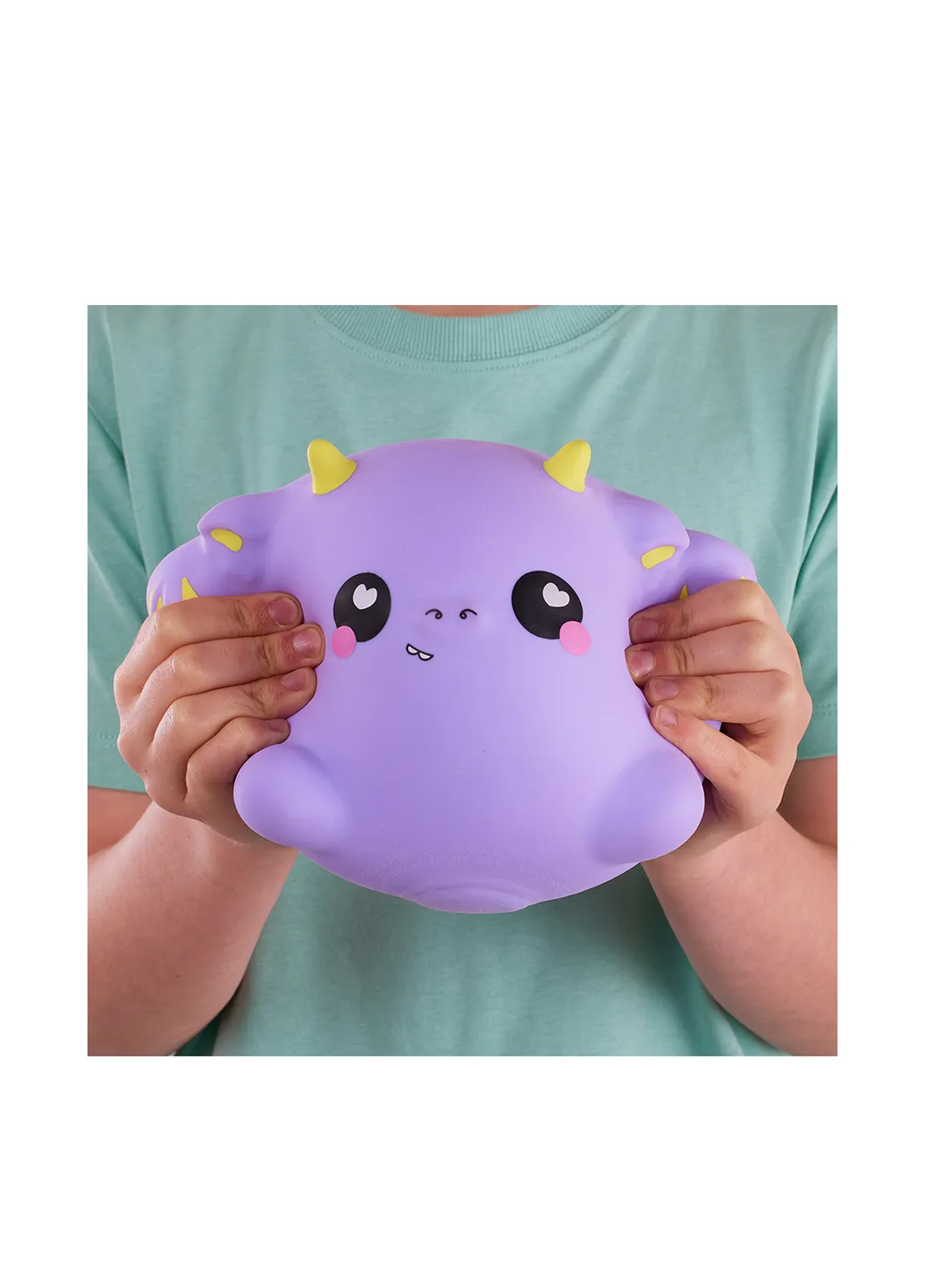 Антистресс игрушка серии Snugzees Дракон Паффин, 21 см Smooshzees (303498545)