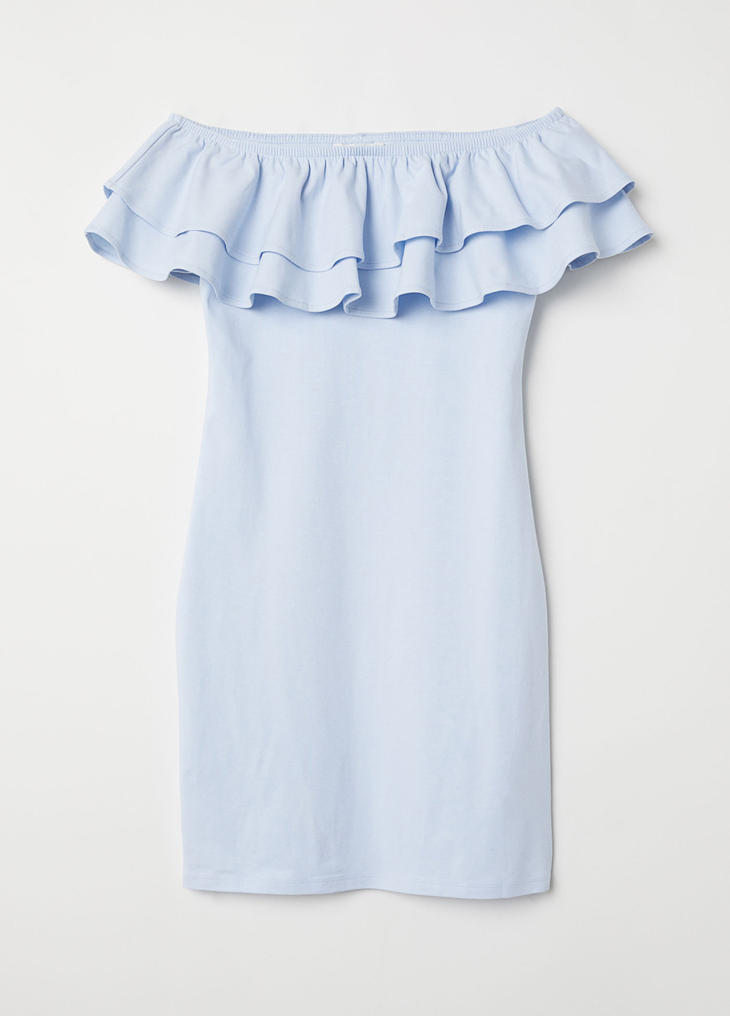 Блакитна кежуал платье H&M