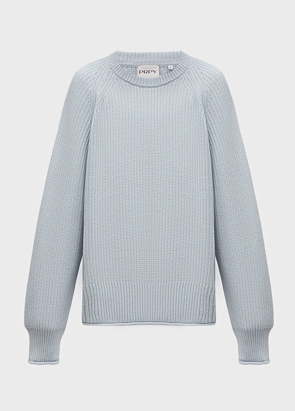 Світло-блакитний зимовий джемпер джемпер PRPY