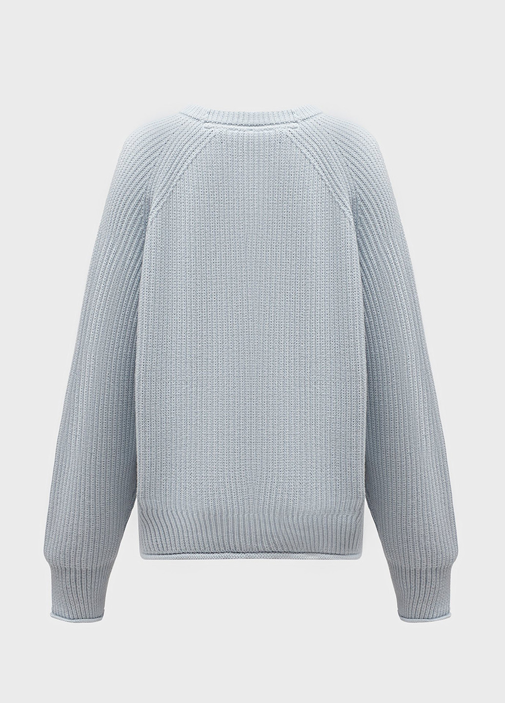 Світло-блакитний зимовий джемпер джемпер PRPY