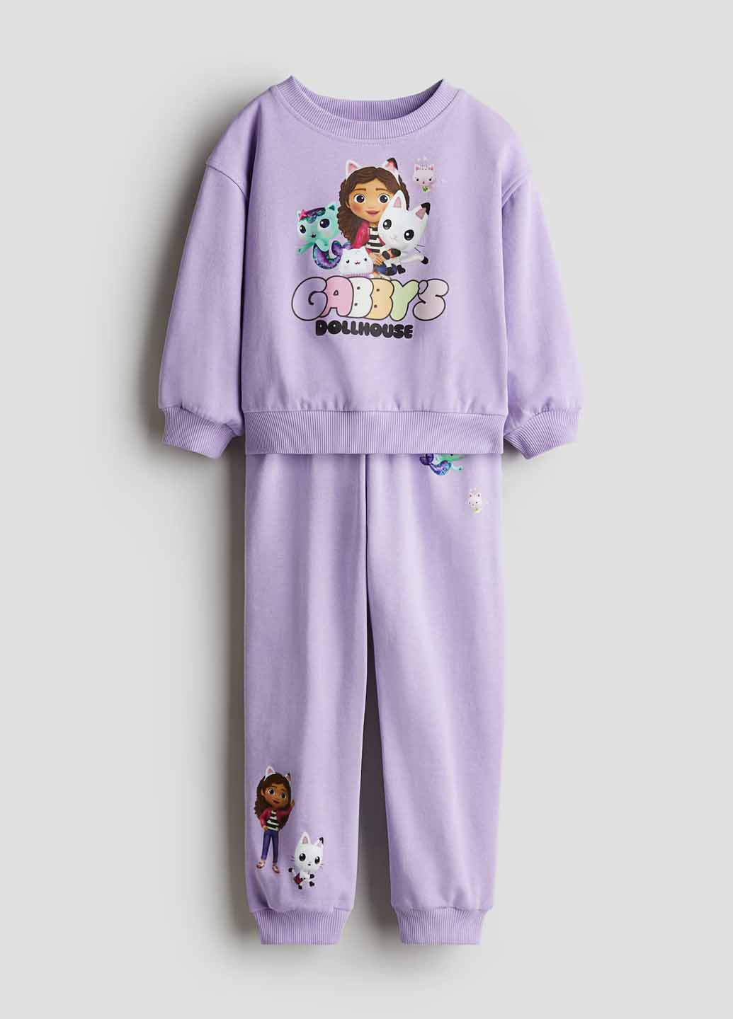 Костюм (світшот, штани) H&M (367034851)