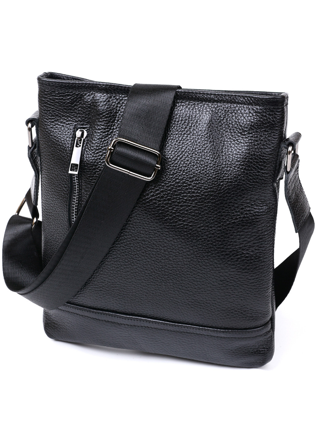 Чоловіча шкіряна сумка через плече 24х26 см Shvigel (253490400)